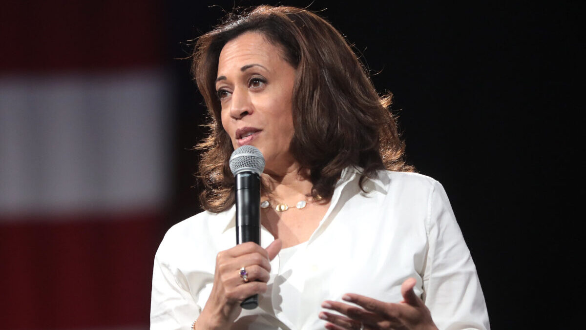 Kamala Harris’ Anti-White Racism Is Showing