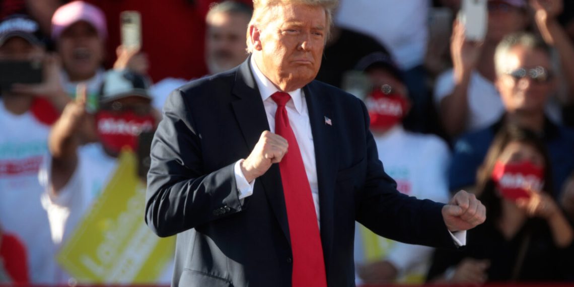 Donald Trump, Not Kamala Harris, Is Running A Campaign Full Of Joy