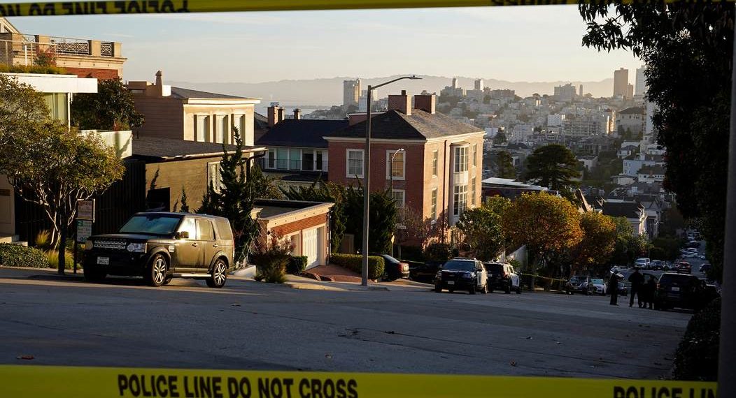 NEW: Paul Pelosi's Attacker Gets Life Without Parole