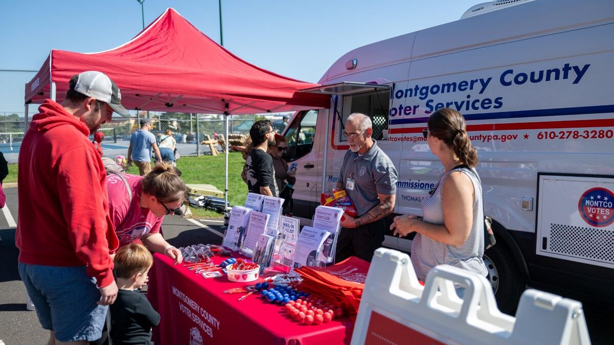 Will This Pennsylvania County Deploy Its New Voting Van To Democrat Areas Like Racine, Wisconsin Did In 2022?