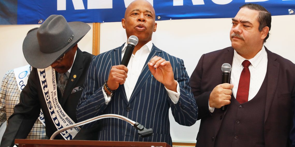 Mayor Adams refutes Kamala Harris, says Trump is not a fascist as he urges Dems to ‘dial down the temperature’