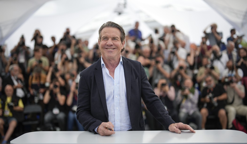 WATCH: Dennis Quaid Made a Perfect Speech Supporting Trump at Coachella Rally- 'Time to Pick a Side'