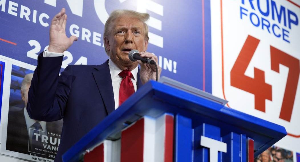 Donald Trump Makes a Swift Response to Kamala Harris' Claim That He 'Invoked Hitler'