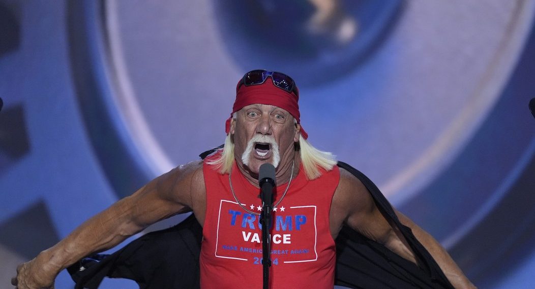 Hulk Hogan, Political Analyst: Hulkster Predicts Presidential Election Results