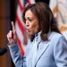 Fact Check: Kamala Harris Falsely Claims Donald Trump ‘Would Terminate the Constitution’