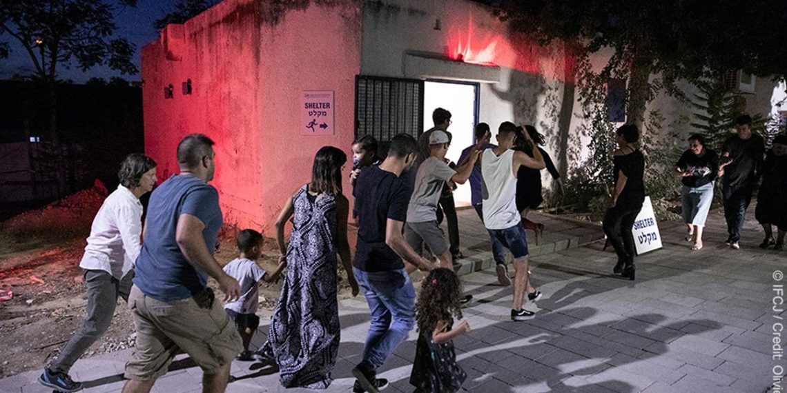 Running to Bomb Shelters and Other ‘Everyday Situations’ for Israelis