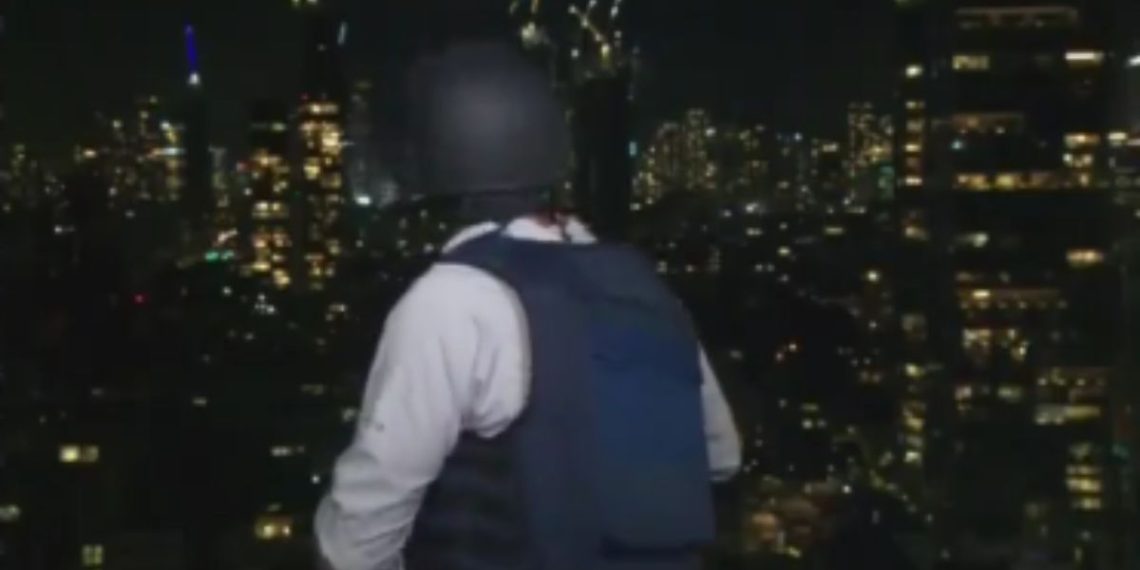 Watch: CNN Anchor Forced to Take Cover Live on Air as Iranian Missiles Hit Israel – ‘Get Off the Roof!’