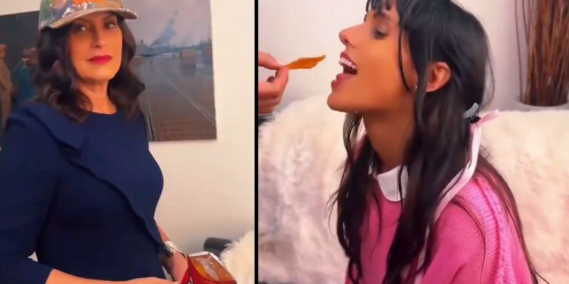 Kamala Harris Surrogate Gretchen Whitmer Mocks Communion With Blasphemous Dorito Ritual