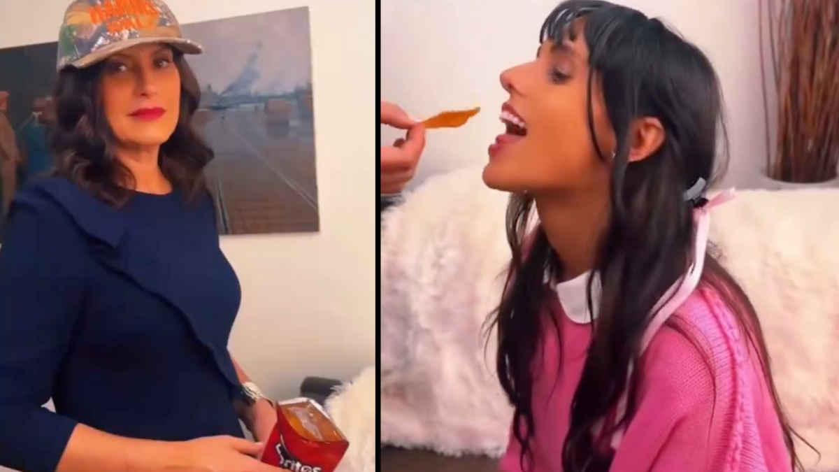 Kamala Harris Surrogate Gretchen Whitmer Mocks Communion With Blasphemous Dorito Ritual