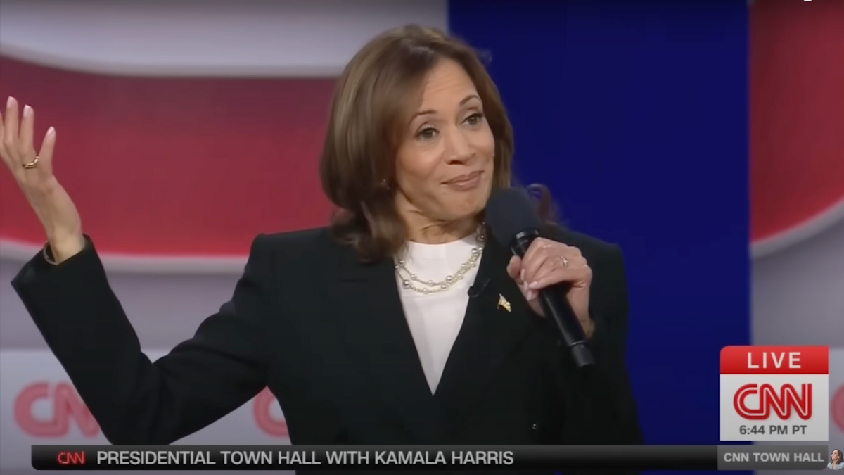 Kamala Harris Was Created In A Lab To Annoy Men