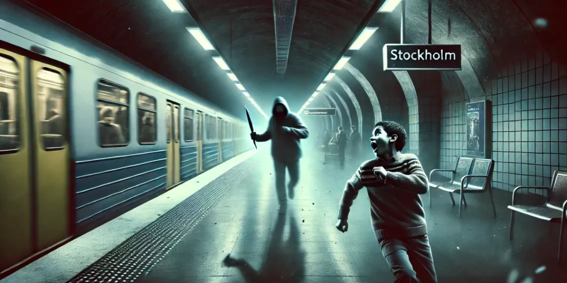 Serbian Asylum Seeker Stabs Teen in Swedish Subway, Escapes Attempted Murder Charge with Just 2.5 Years in Prison