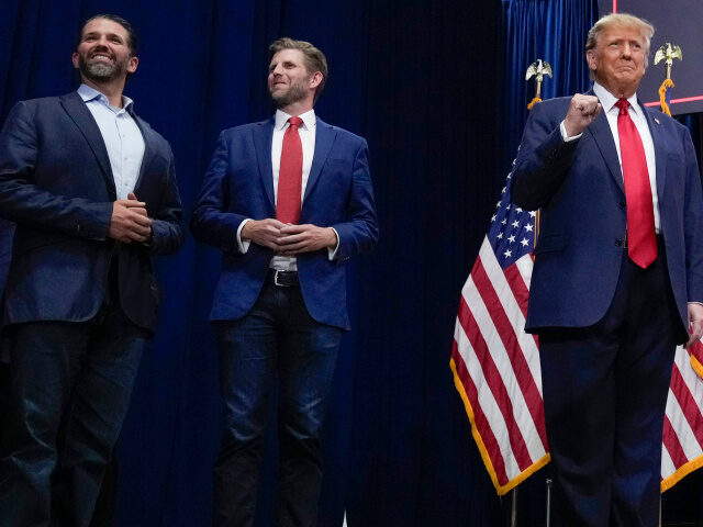 Exclusive — Donald Trump Jr. Blasts Leftist Narrative that Trump Is Exhausted: ‘Absolute Workhorse’