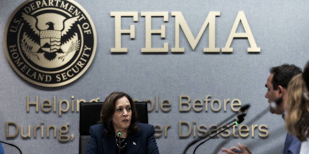 FEMA Kamala Harris