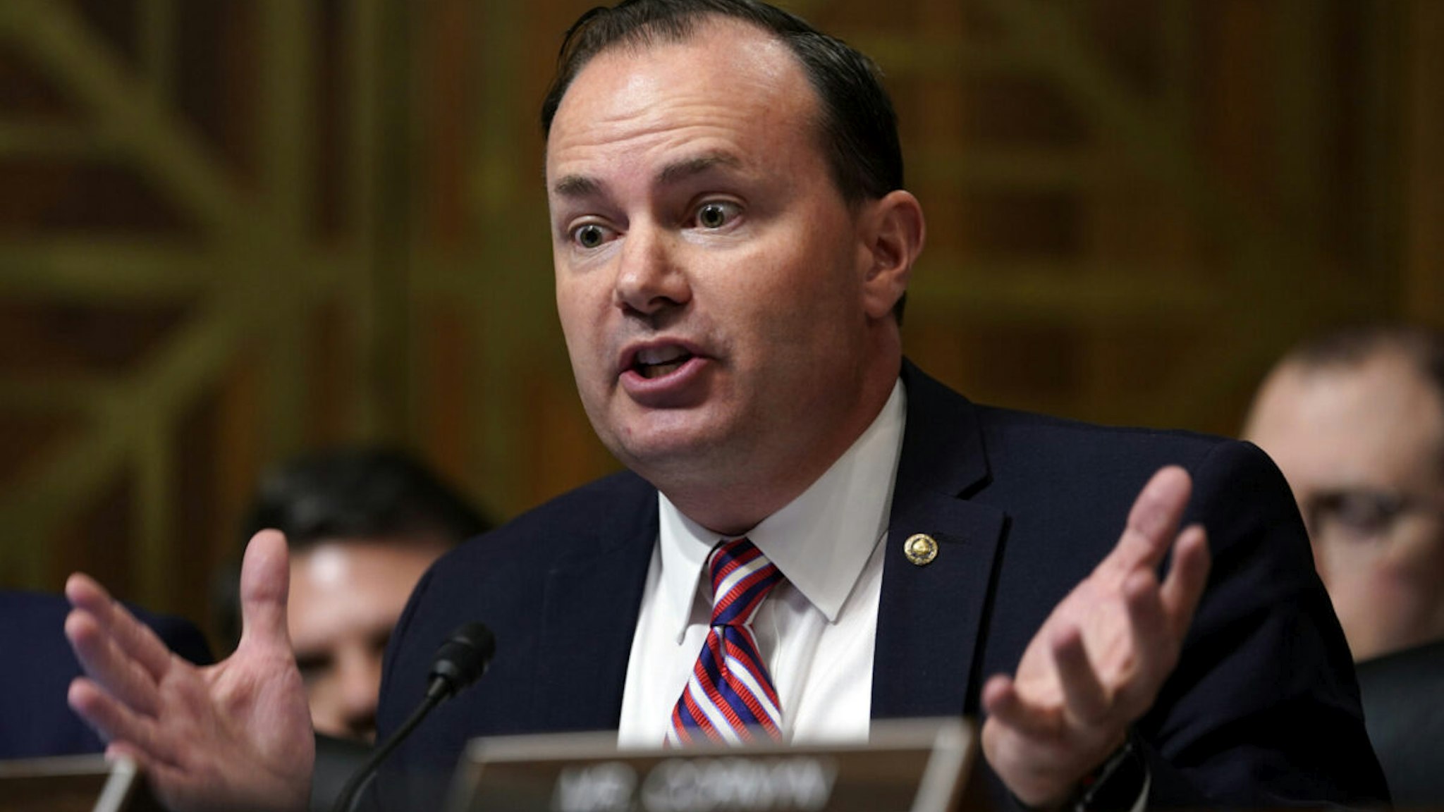 Mike Lee Says Kamala ‘Trolling for Assassins’ With Hitler Rhetoric