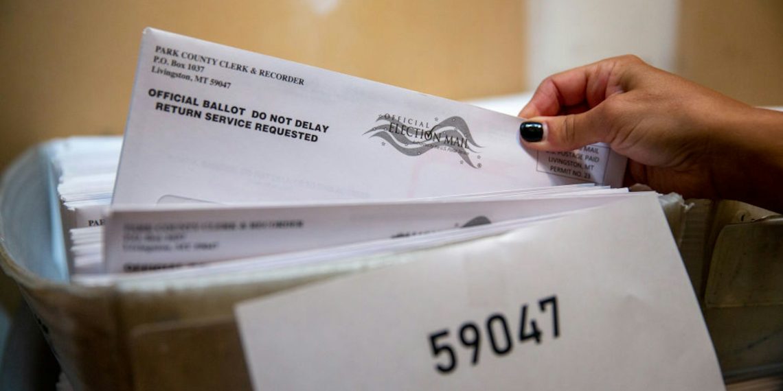 Montana Dem Operative Caught Tampering With Ballot Box