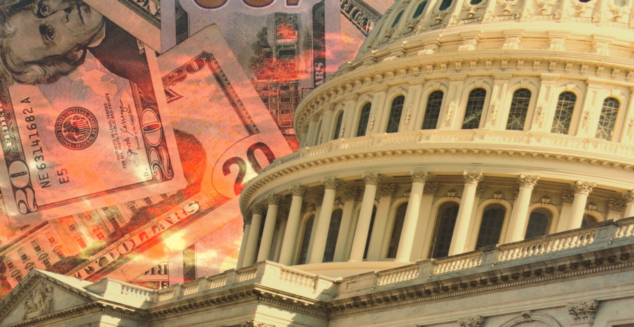 We Need a Congress That Will Stop Borrowing Money