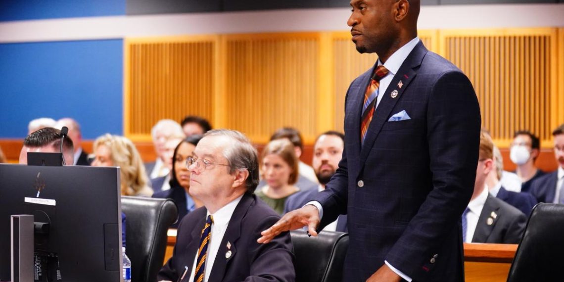 Former Fulton County special prosecutor Nathan Wade scheduled for private testimony on Capitol Hill