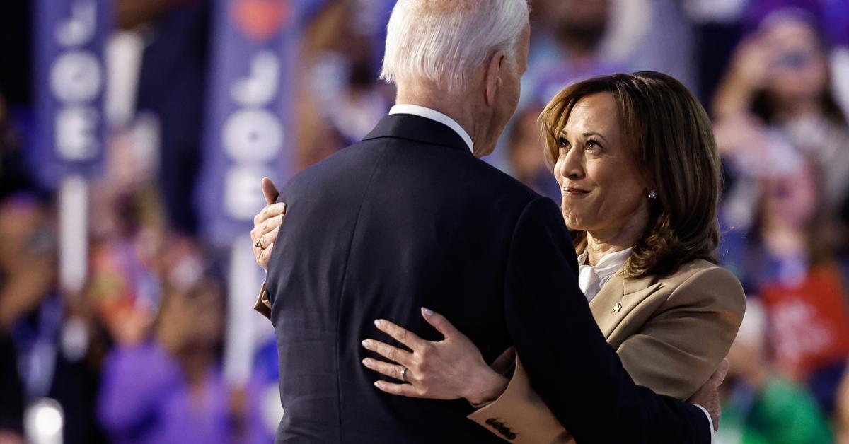 Harris on how she differs from Biden: 'Not a thing that comes to mind'