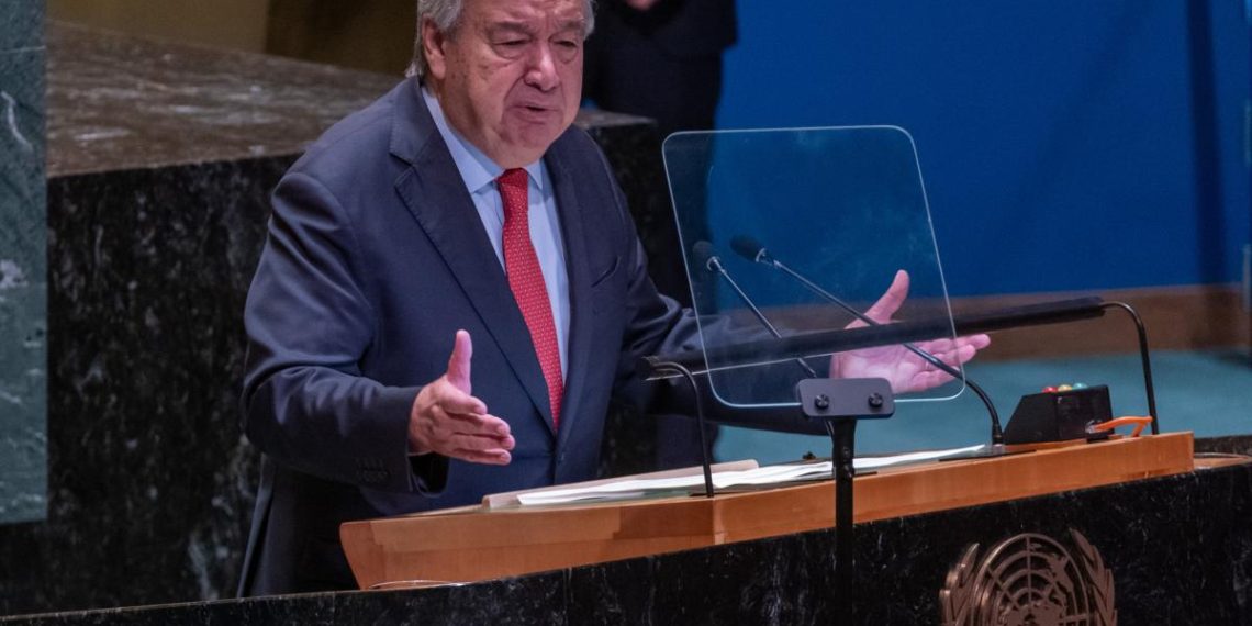Israel blocks UN Secretary General Antonio Guterres from entering the country