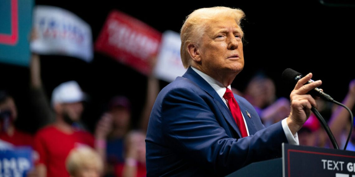 Trump Says Dems Are ‘Interfering’ With Campaign, Not Providing Enough Secret Service Agents