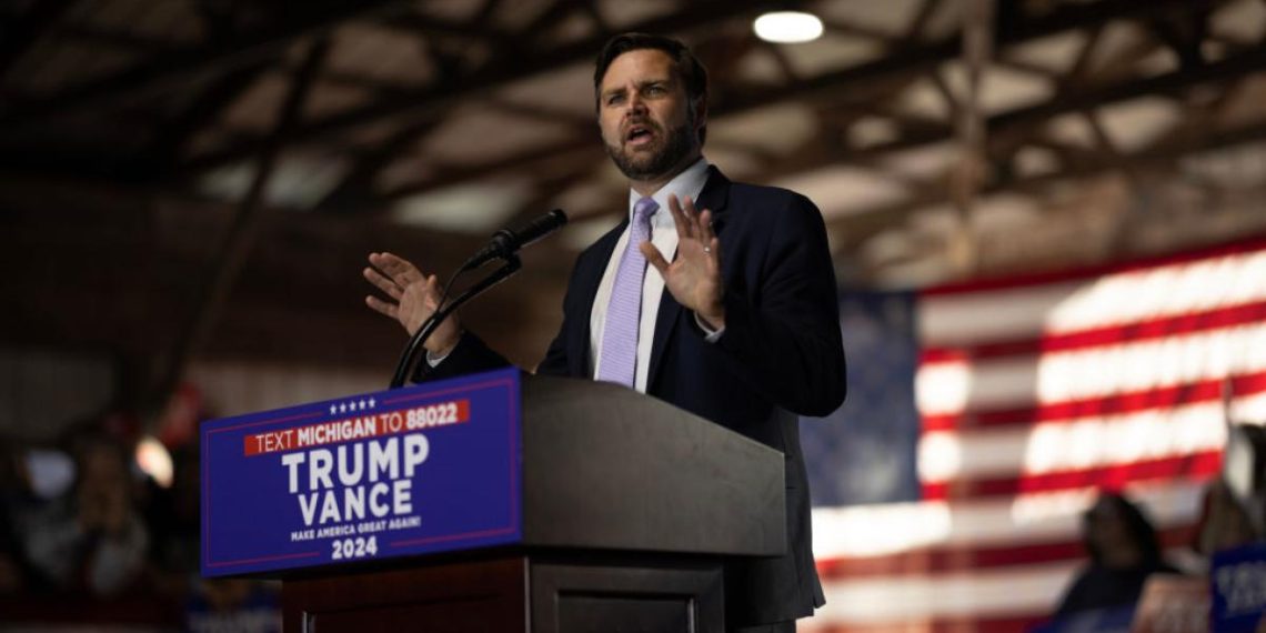 'You're at the right rally': Vance reaches out to Christians in final election push