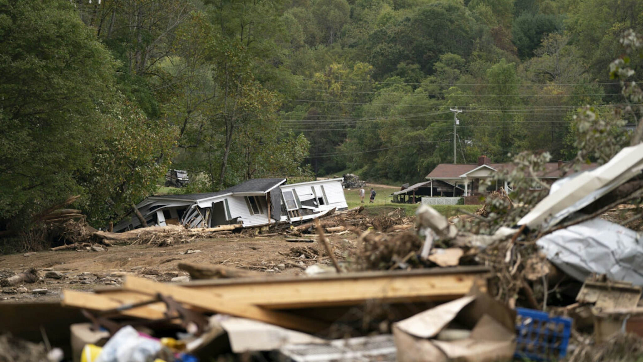 11 Members of NC Family Found Dead in Helene Destruction