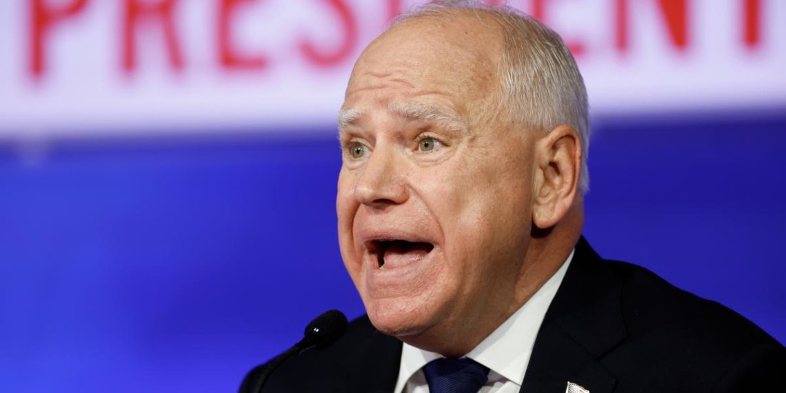 Bad record: Democratic VP nominee Walz’s Minnesota ranked last for fiscal policy out of 50 states