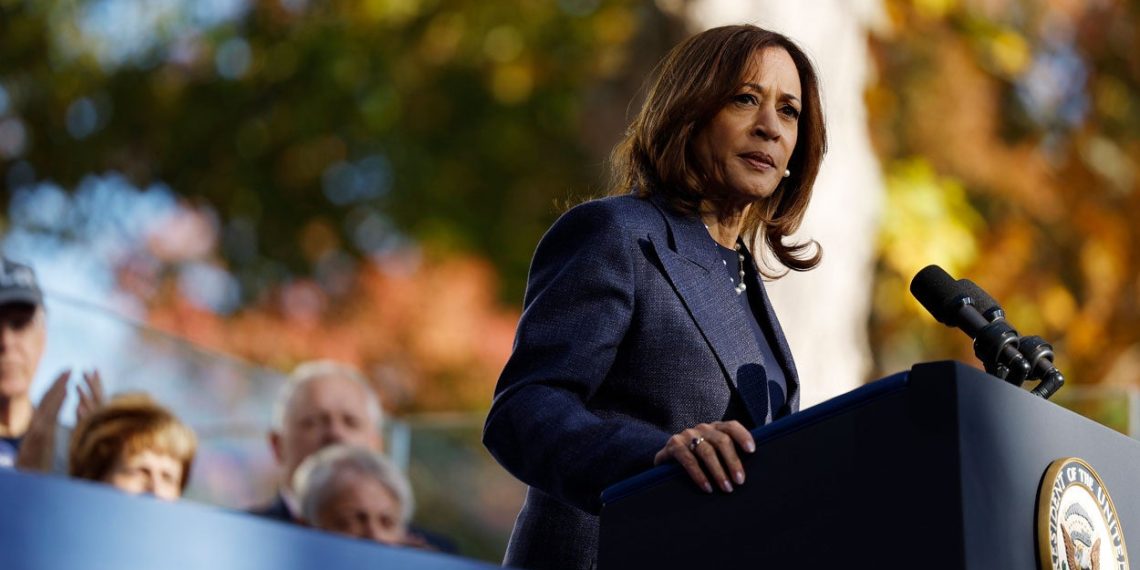 The Collapse of Kamala Harris