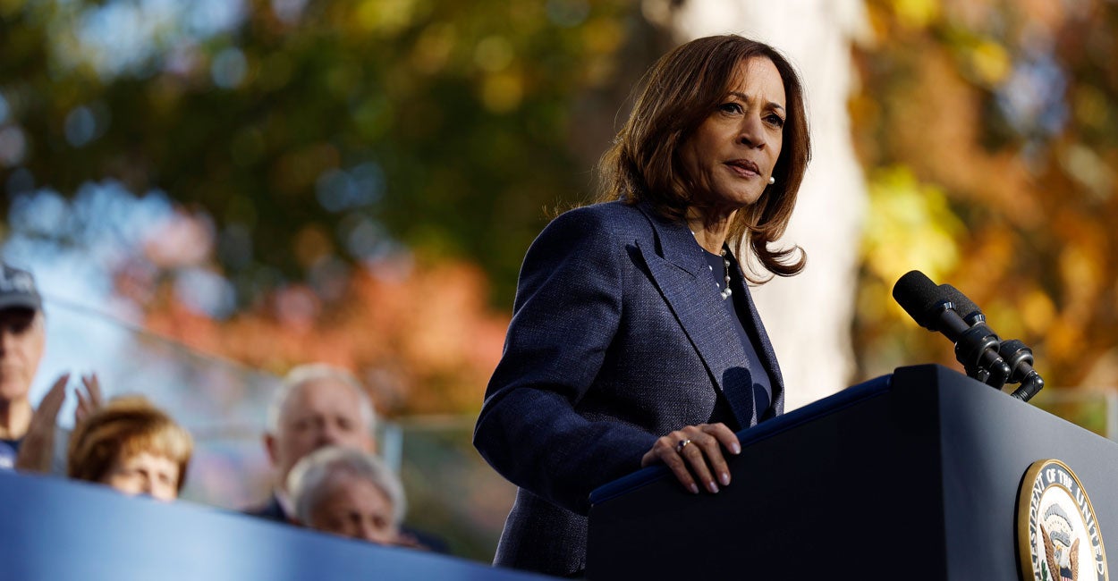 The Collapse of Kamala Harris