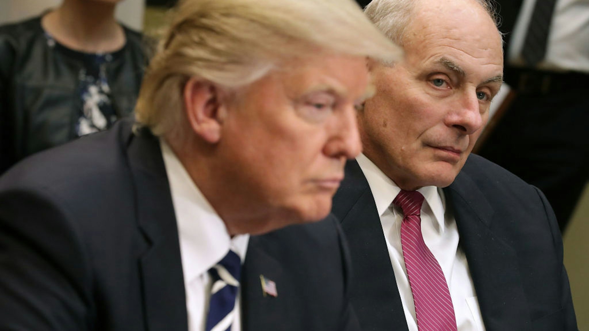 ‘I Worked For John Kelly And Don’t Believe Him’: No One’s Buying Atlantic ‘Trump Loves Hitler’ Smear