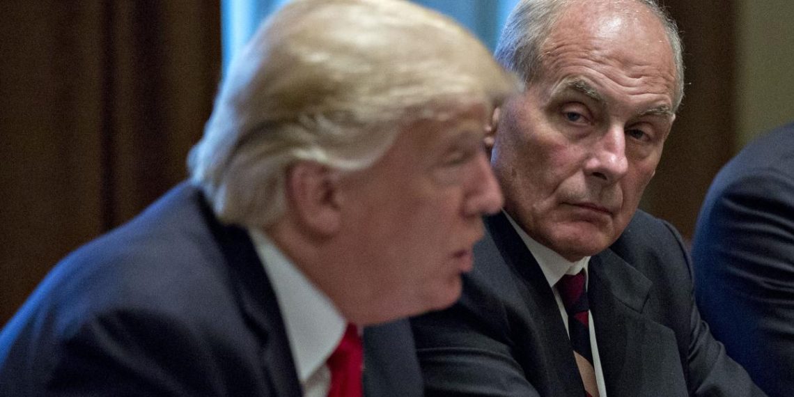 Kelly Amnesia: Democrats once questioned general’s ethics, but now embrace his anti-Trump story