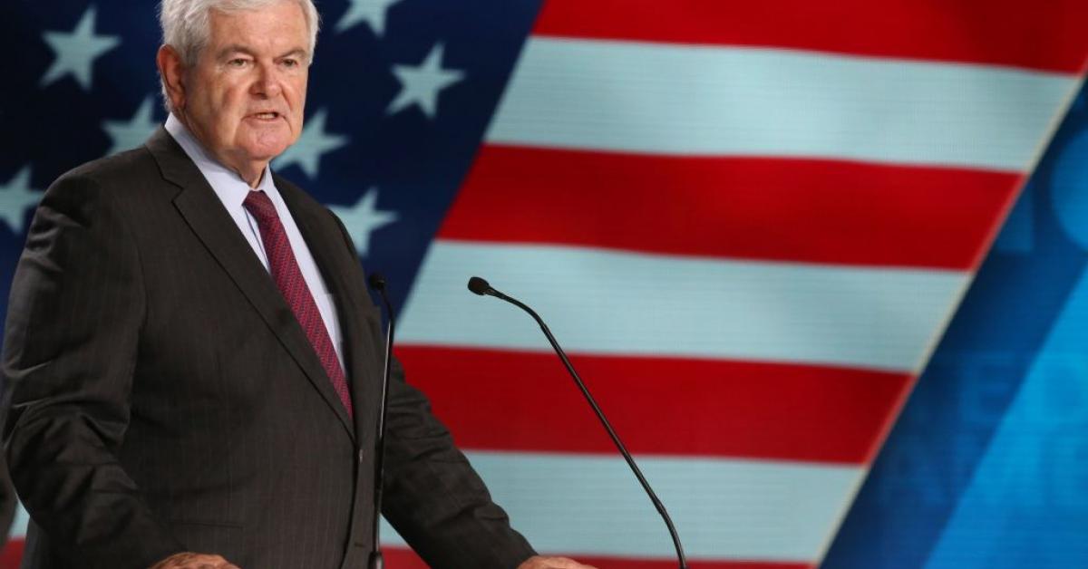 Former House Speaker Newt Gingrich calls Trump's McDonald's campaign stop 'genius'