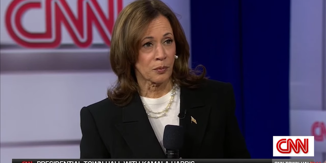 Kamala Harris Keeps Reminding Voters She’s ‘Joe Biden 2.0’