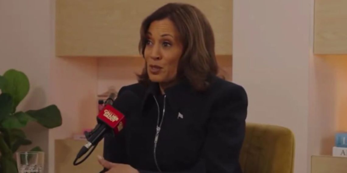 Kamala Harris Accidentally Shows She Has No Idea How Her Own Tax Plan Works