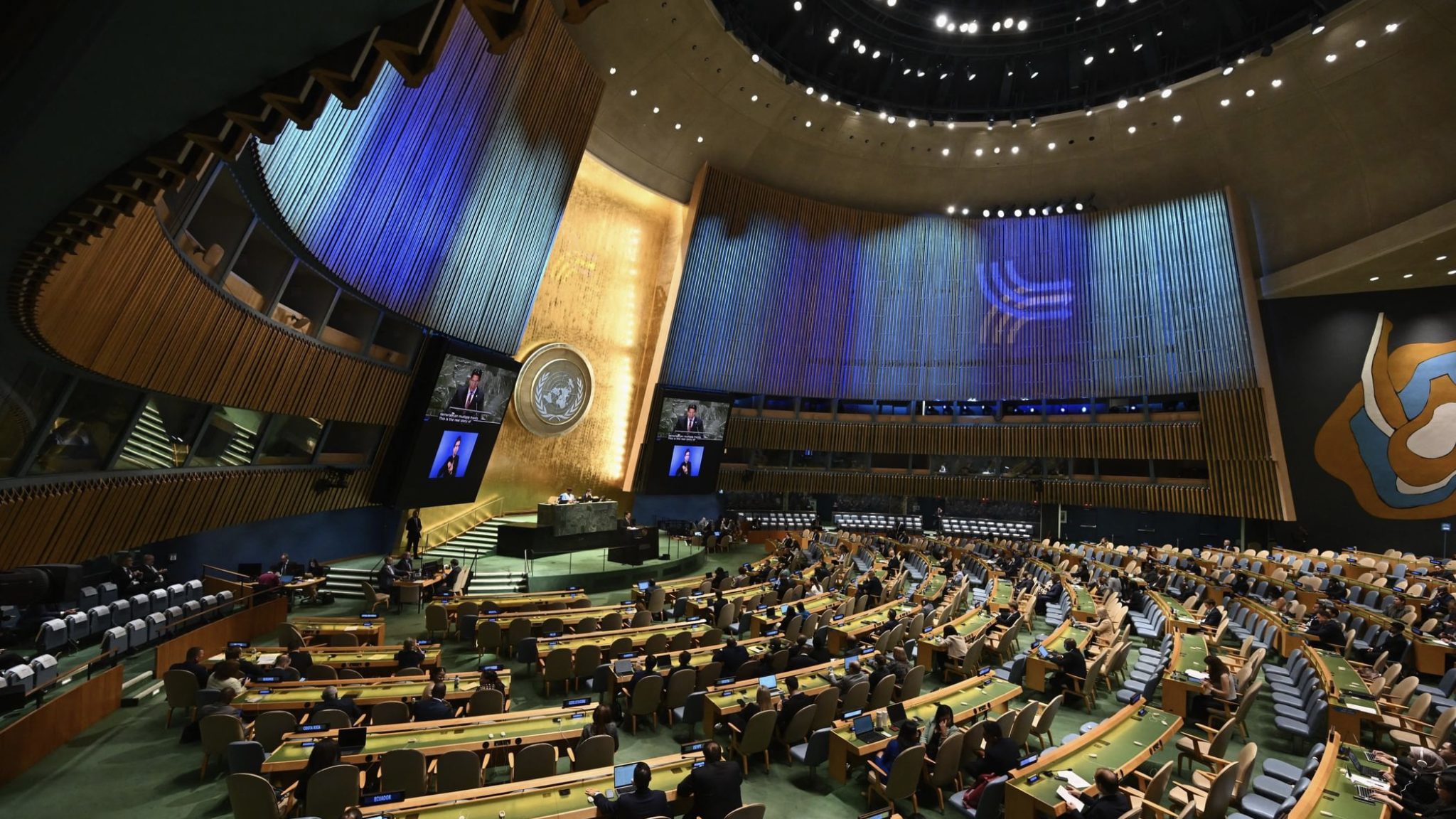 World Leaders Commit To An Agenda That Lays The Foundation For New ‘Global Governance’