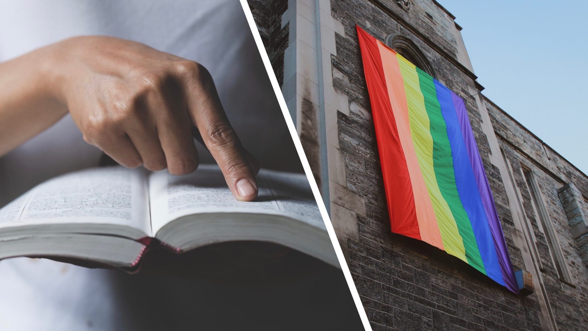 Questioned On Biblical Morality, Transgender ‘Pastor’ Claims The Bible ‘Wasn’t Written For 2024’