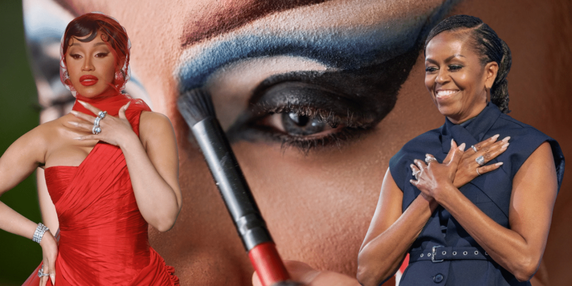 Michelle Obama’s voter mobilization initiative is using drag shows and Cardi B to energize voters to pick Harris