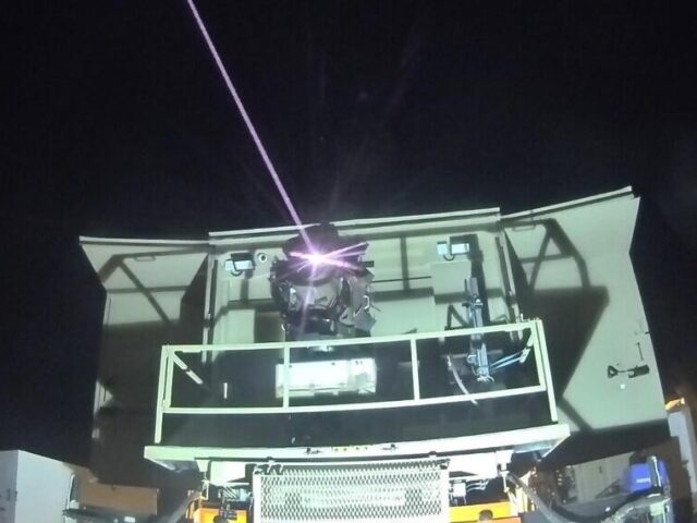 Israel Acquires ‘Iron Beam’ Laser to Shoot Down Projectiles