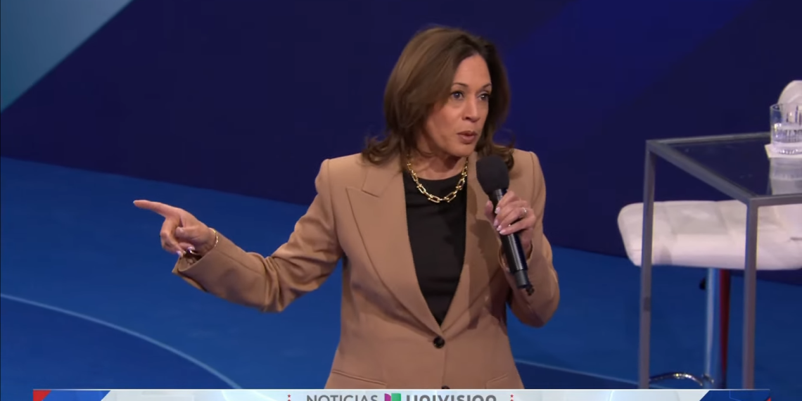 Kamala Harris Doubles Down On Facilitating Biden’s Border Invasion If Elected