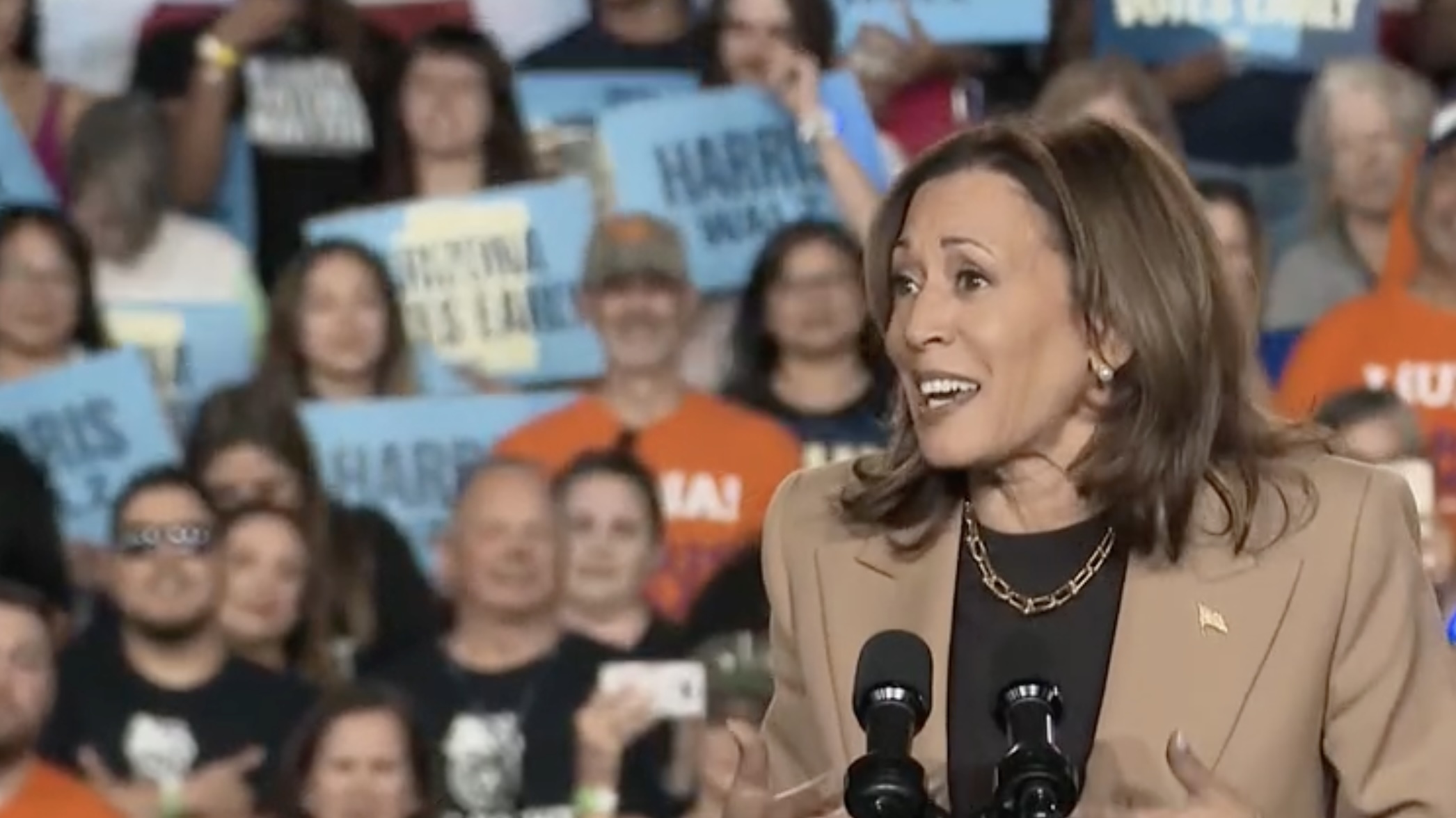 The KISS Of Death: The Case Against Kamala In Six Simple Numbers