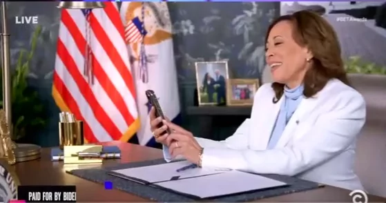 Kamala is Playing ‘Pretend President’ Already and She’s Horrible at It