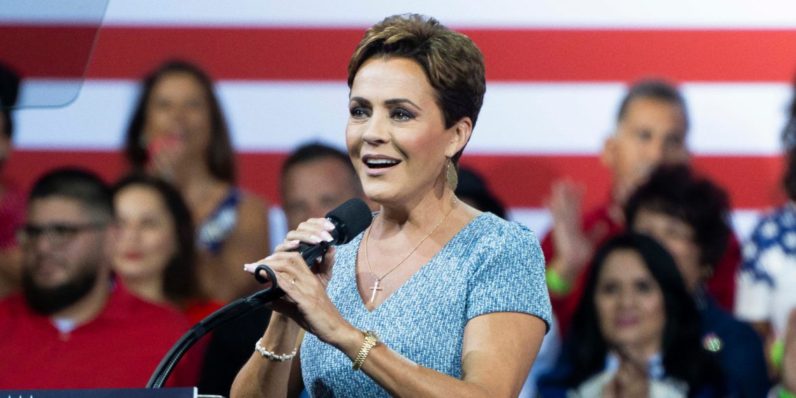 Kari Lake Gets Unexpected ‘October Surprise’ Boost In Senate Race