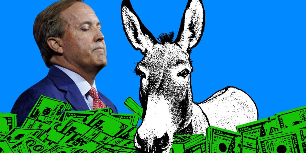 Ken Paxton Demands FEC Change Donations Rules After Exposing ActBlue’s Foreign Influence Scandal