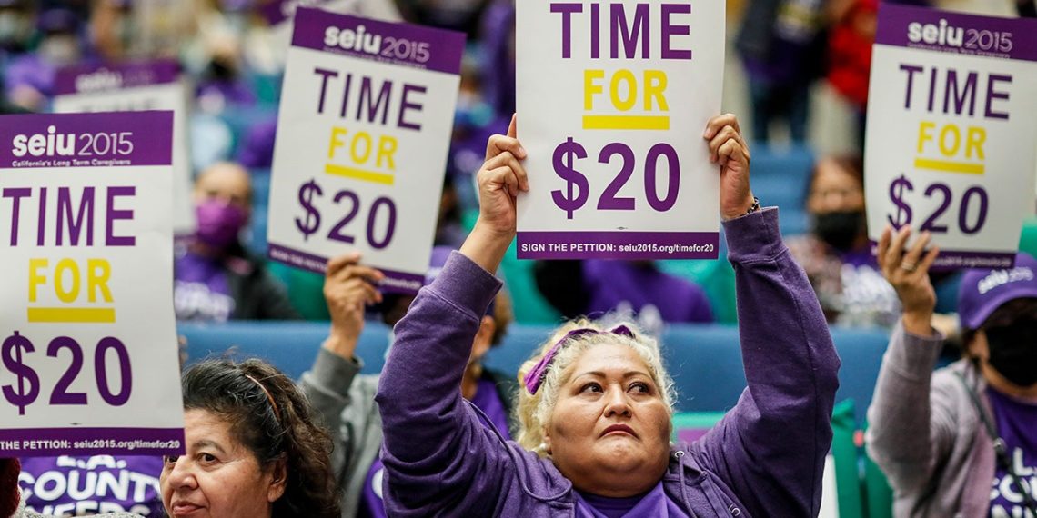 Voters in 4 States Will Decide on Raising Minimum Wage