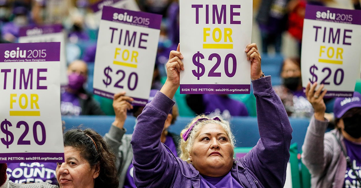 Voters in 4 States Will Decide on Raising Minimum Wage