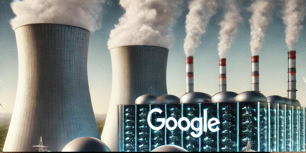 Google CEO Eyes Atomic Power for AI Data Centers as Big Tech Seeks Nuclear Revival to Achieve Net Zero