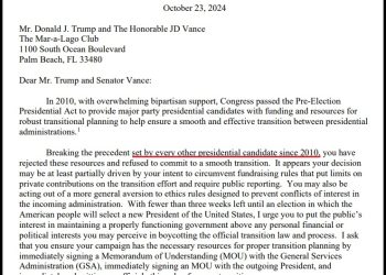 Top Democrat on House Oversight Committee, Jamie Raskin, is Furious President Trump Will Not Repeat 2016 Transition Mistakes in Trusting Government