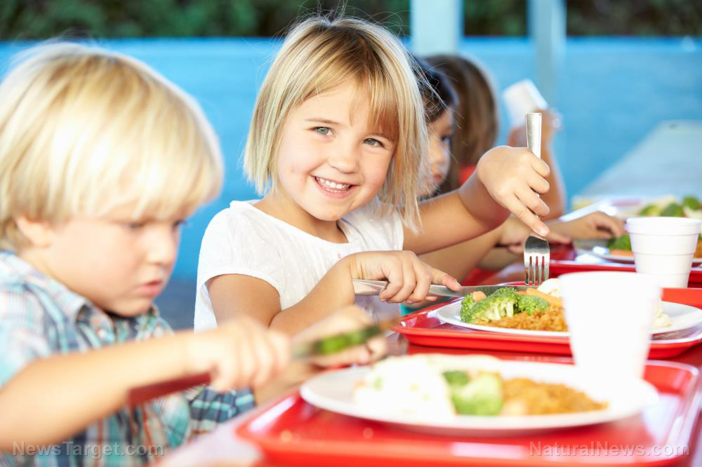 Dumbing them down: Toxic heavy metals and pesticides found in children’s school lunches