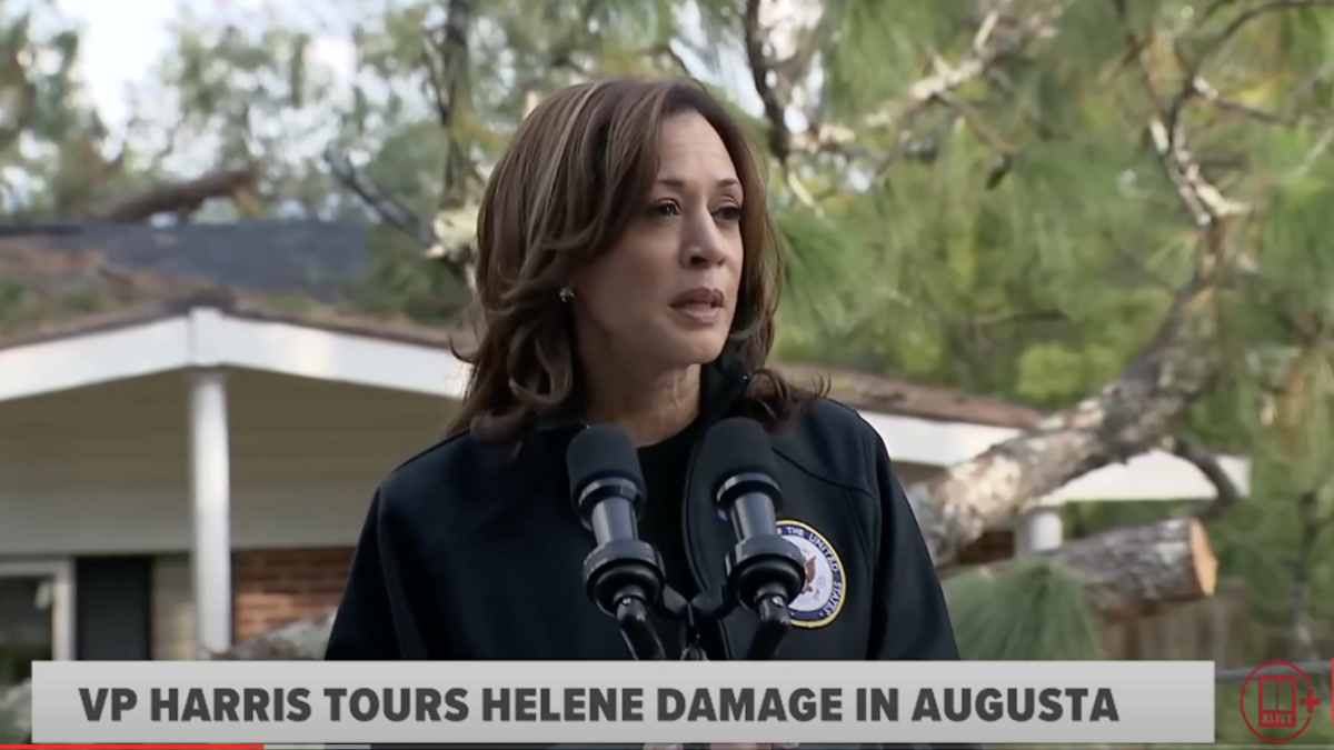 ‘Still No FEMA’ As Blank Page Harris Plays Politics With Hurricane Relief