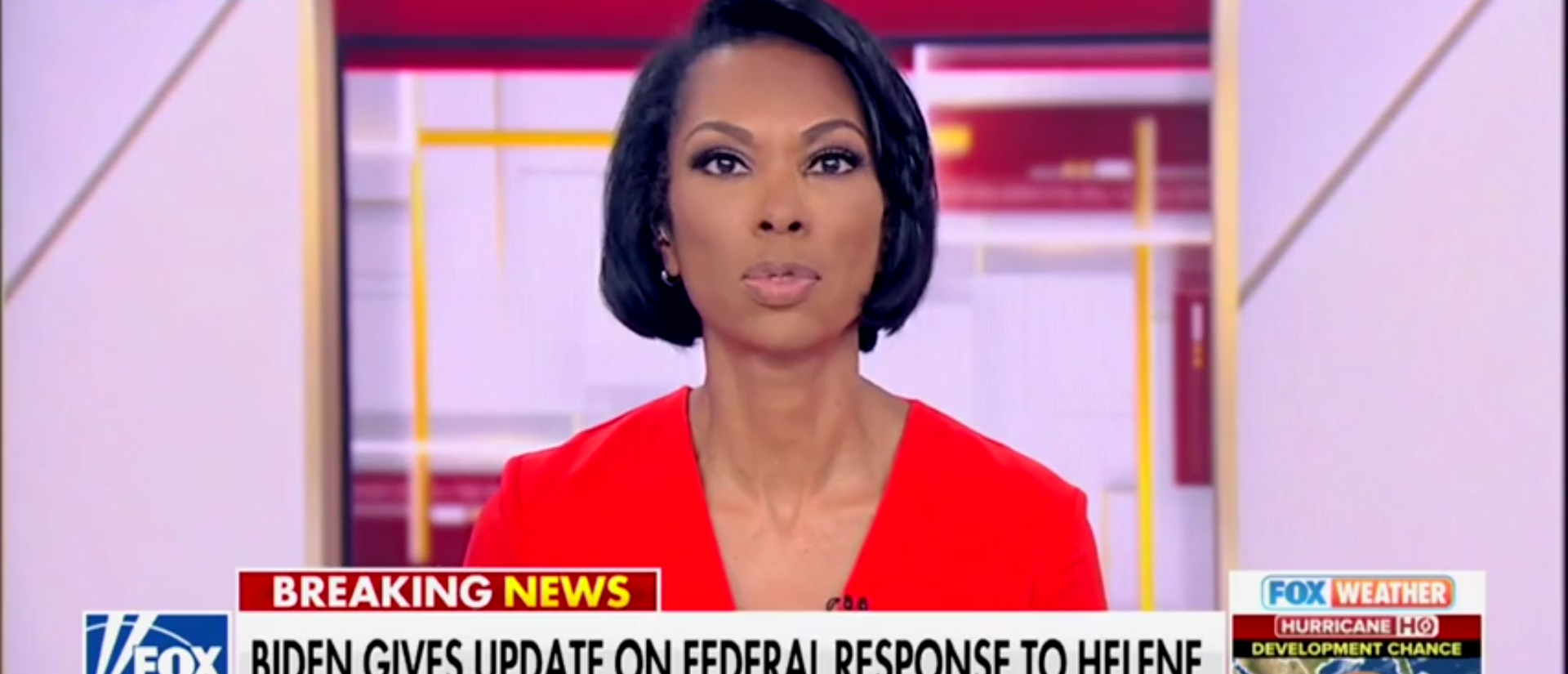 Harris Faulkner Says It’s ‘Obvious’ Biden Was ‘Physically Struggling’ To Answer Questions On Middle East, Hurricane